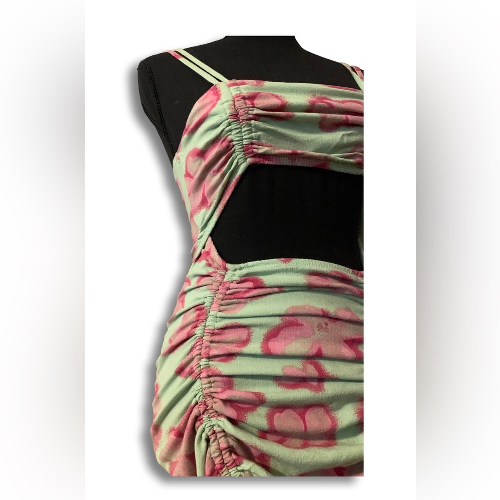 Wild Fable 70s drawstring mini dress - Picture 4 of 8